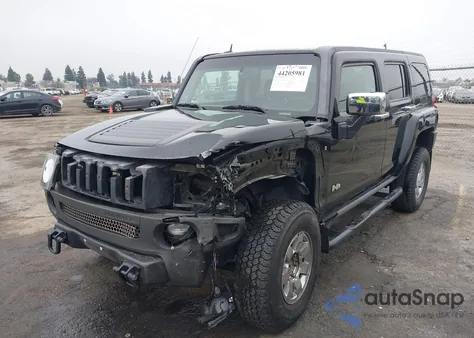 2006 Hummer H3 Suv z USA, uszkodzony, nr VIN 5GTDN136X68209287